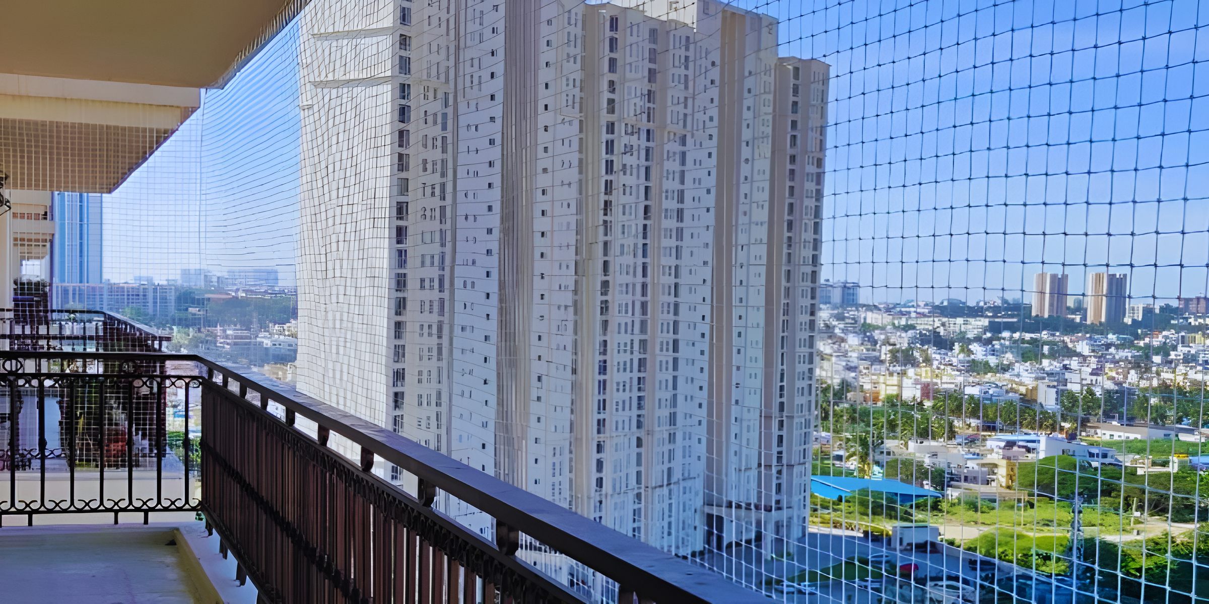 balcony safety nets