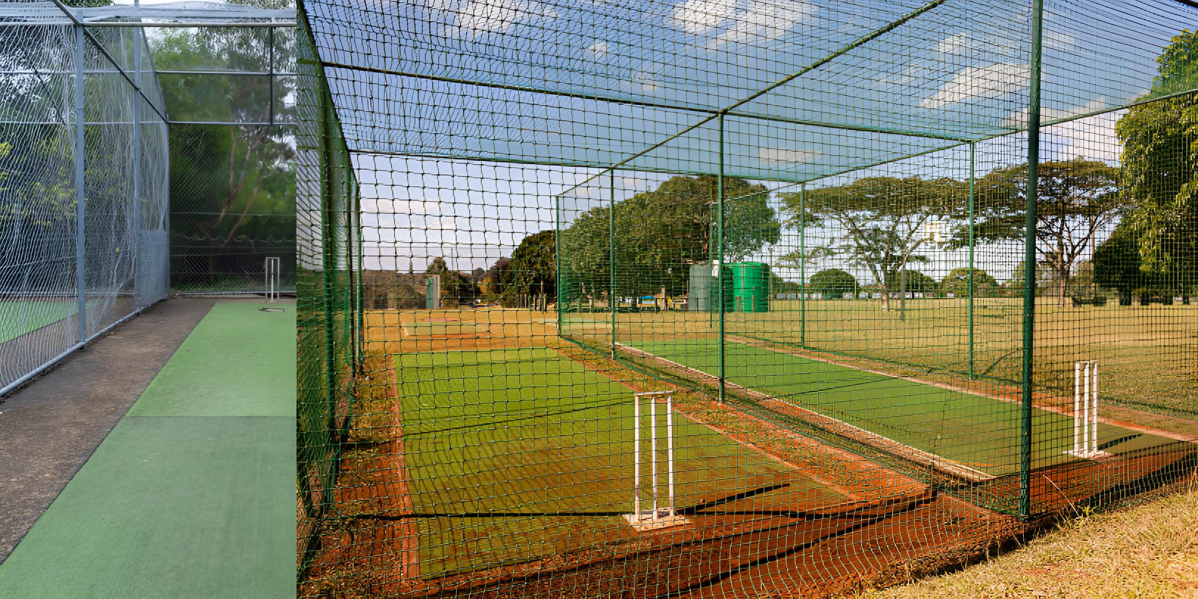 cricket practice nets