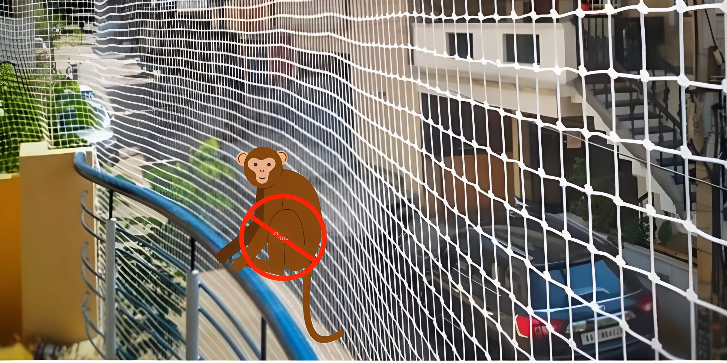 monkey protection nets